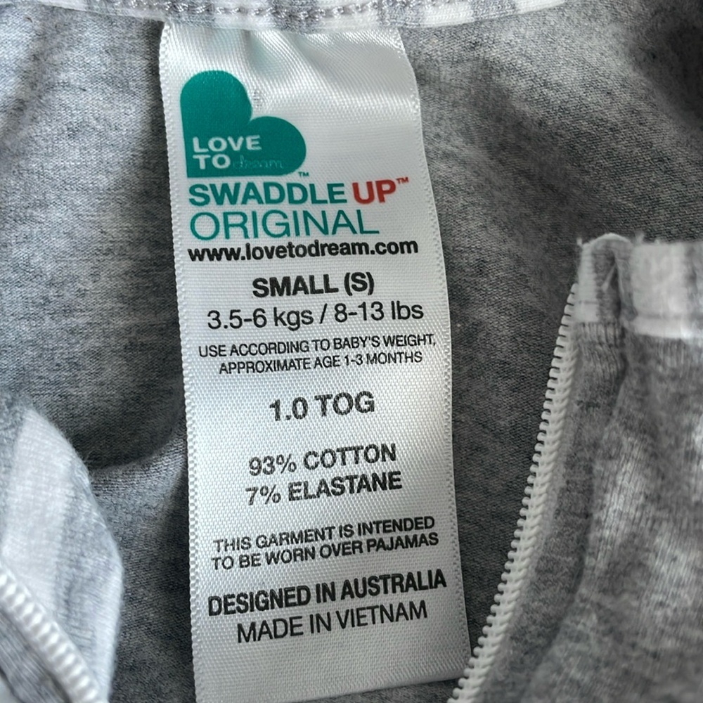 Love to Dream swaddle up original Small (8-13 lbs) - Picture 3 of 5